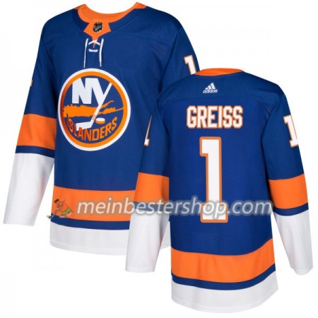 New York Islanders Thomas Greiss 1 Adidas 2017-2018 Royal Trikot Authentic - Herren New York Islanders Thomas Greiss 1 Adidas 2017-2018 Royal Trikot Authentic - Herren